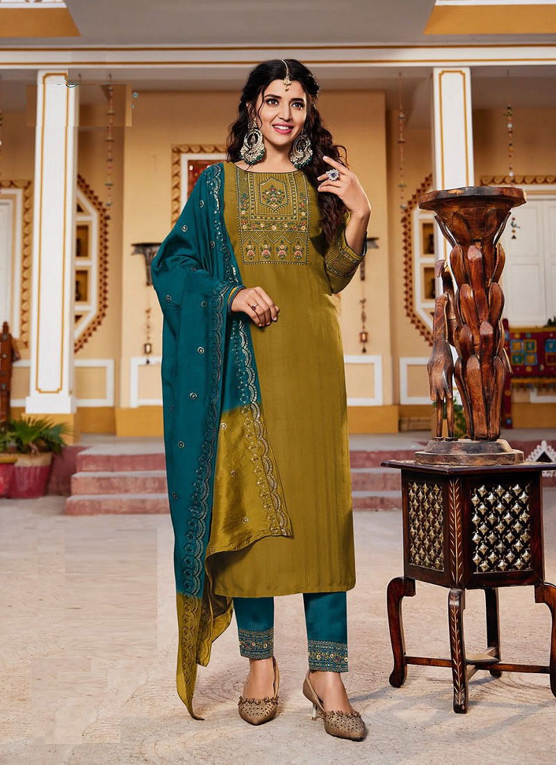 Rolex 2 By Ladies Flavour Readymade Designer Salwar Suits Catalog